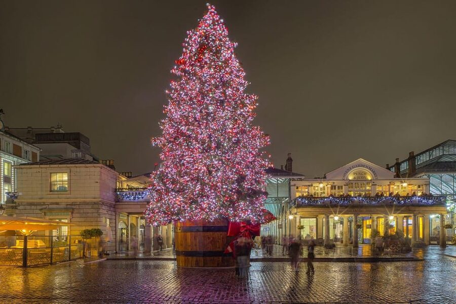 London: Christmas Lights Walking Tour - Mayfair shop windows and seasonal style