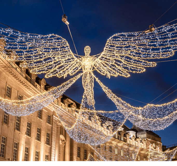 London: Christmas Lights Walking Tour - Oxford Street and Regent’s Street: London’s biggest displays