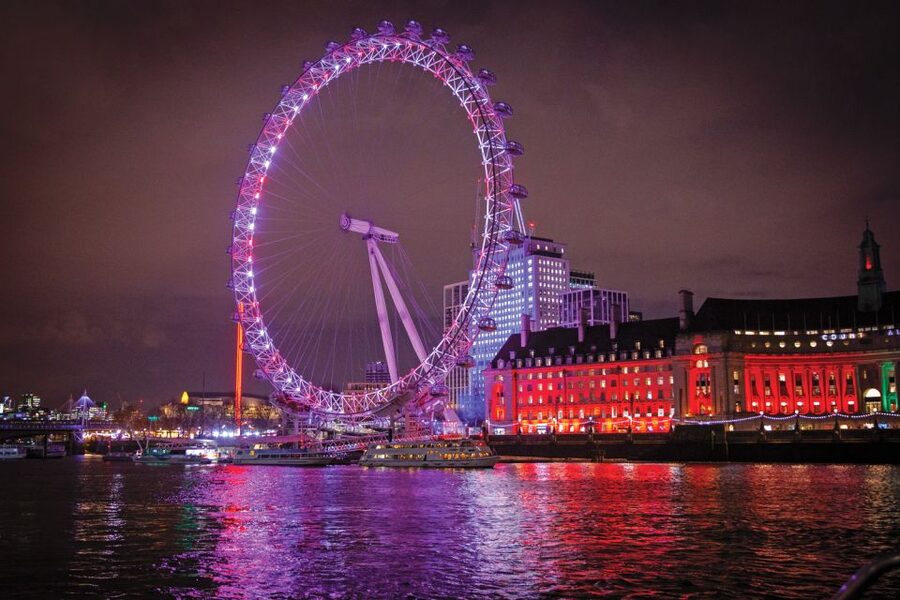 London: Christmas Party Dinner Cruise - Key points to know before booking