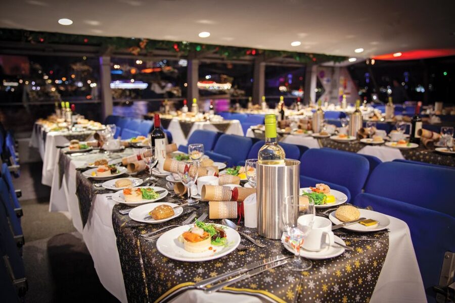 London: Christmas Party Dinner Cruise - Is $129 a fair price?