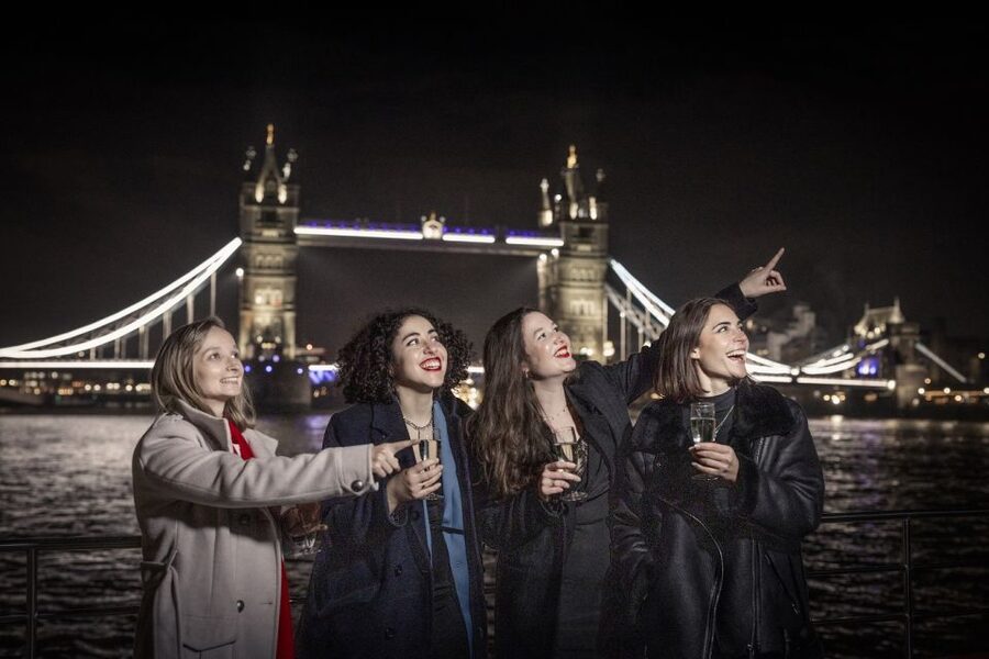 London: Christmas Party Dinner Cruise - Practical details that affect your evening