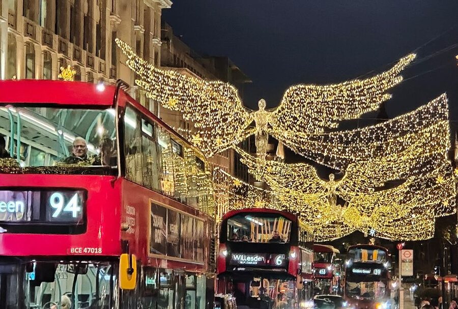 London Christmas Sparkle Walking Tour Small Group - Key points at a glance