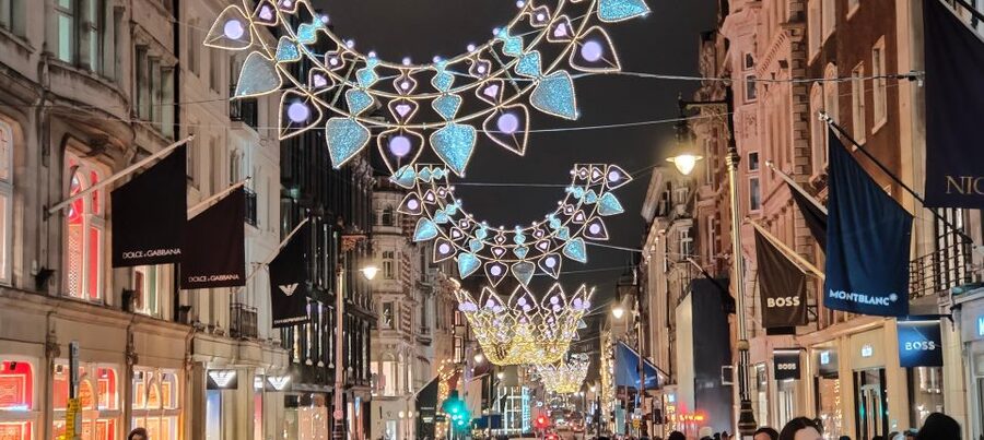 London Christmas Sparkle Walking Tour Small Group - Timing, weather, and walking comfort
