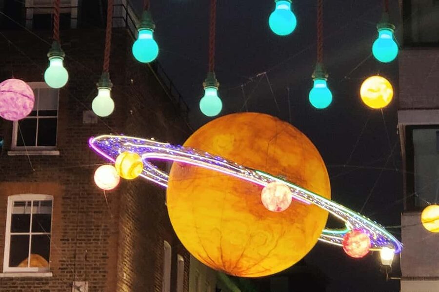 London Christmas Sparkle Walking Tour Small Group - City arcades and grand department stores