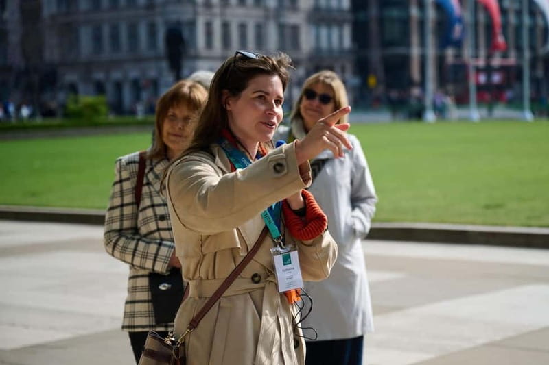 London: Churchill's Life & WW2 with Tour of War Rooms - Horse Guards Parade and the Guards Memorial