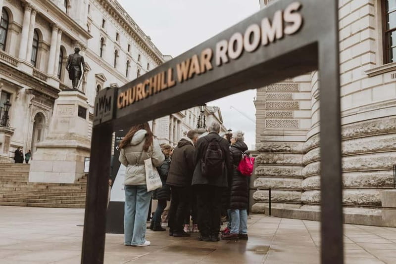 London: Churchill's Life & WW2 with Tour of War Rooms - Starting at the Royal Air Force Memorial