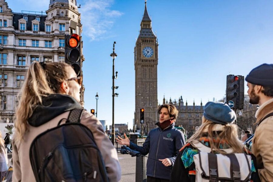 London: Churchill War Rooms Ticket & Landmarks Guided Tour - From Charing Cross to Westminster