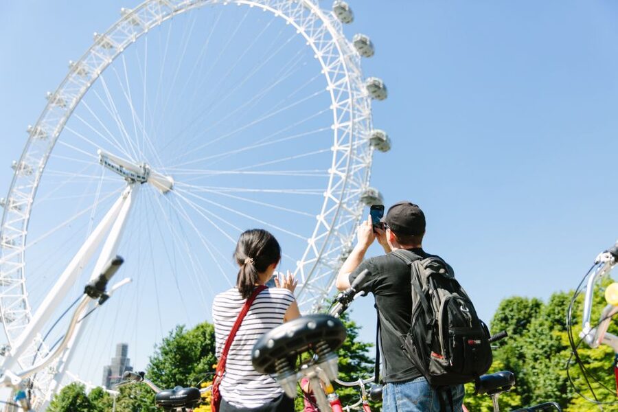 London: City Highlights Guided Bike Tour - Key points to know before you ride