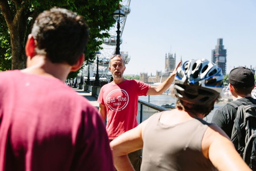 London: City Highlights Guided Bike Tour - Westminster Abbey and Gothic London