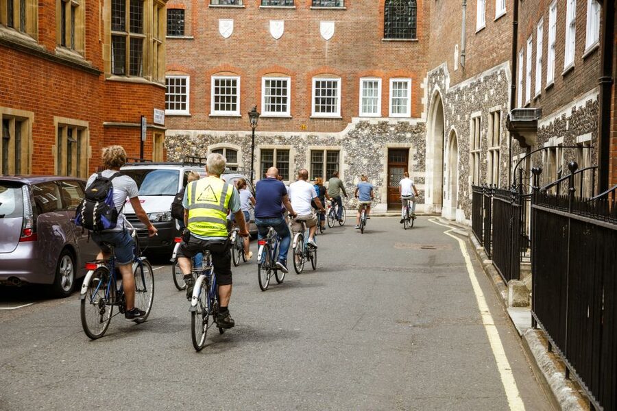 London: Classic Gold 3.5-Hour Bike Tour - From Big Ben to Lambeth Palace