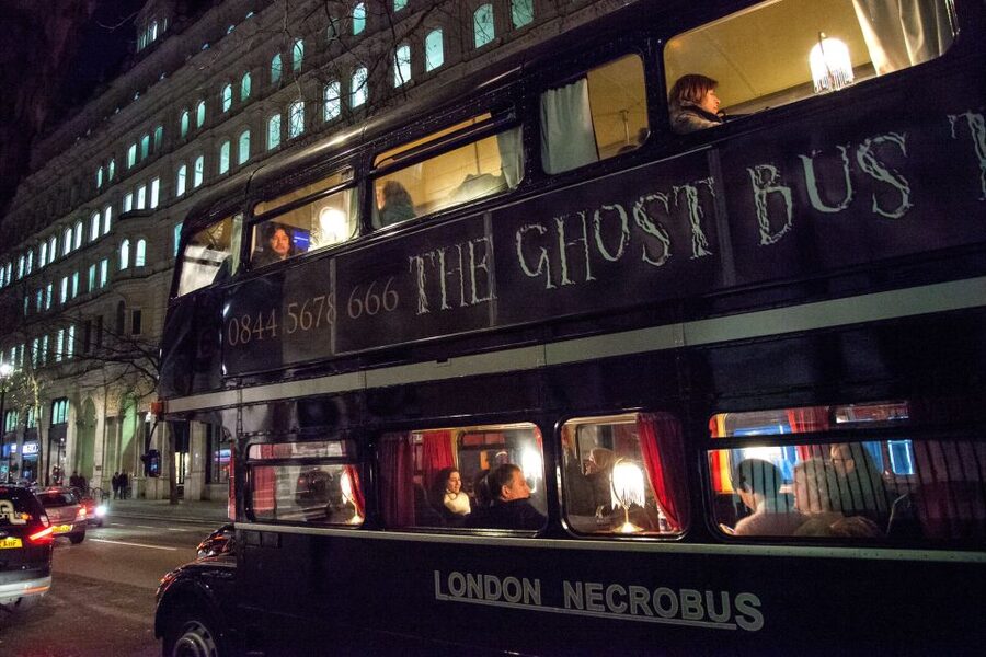 London: Comedy Horror Ghost Tour on a Bus - Who will enjoy this London ghost ride?