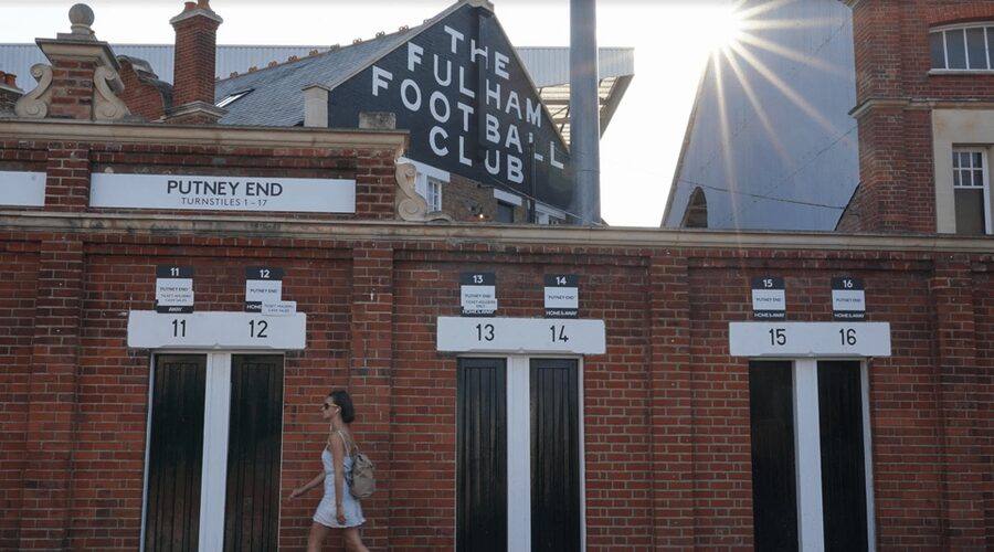 London: Craven Cottage Guided Tour at Fulham Football Club - The press box and players tunnel