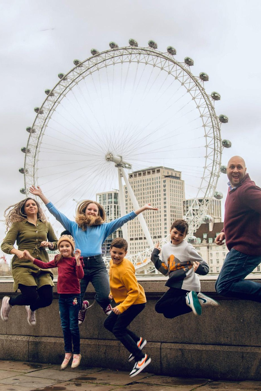 London Customisable 30 minute photoshoot - Key points to know before you book