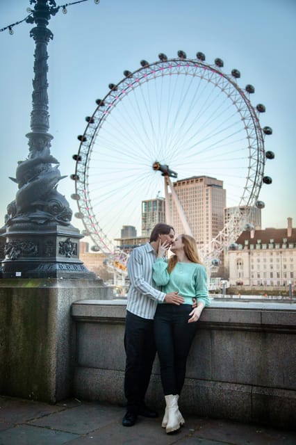 London Customisable 30 minute photoshoot - The pictures and delivery time