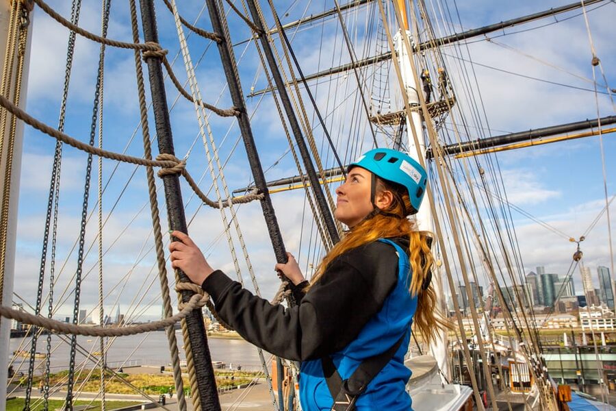 London: Cutty Sark Entry Ticket with Guided Rig Climb - Practical planning for your visit