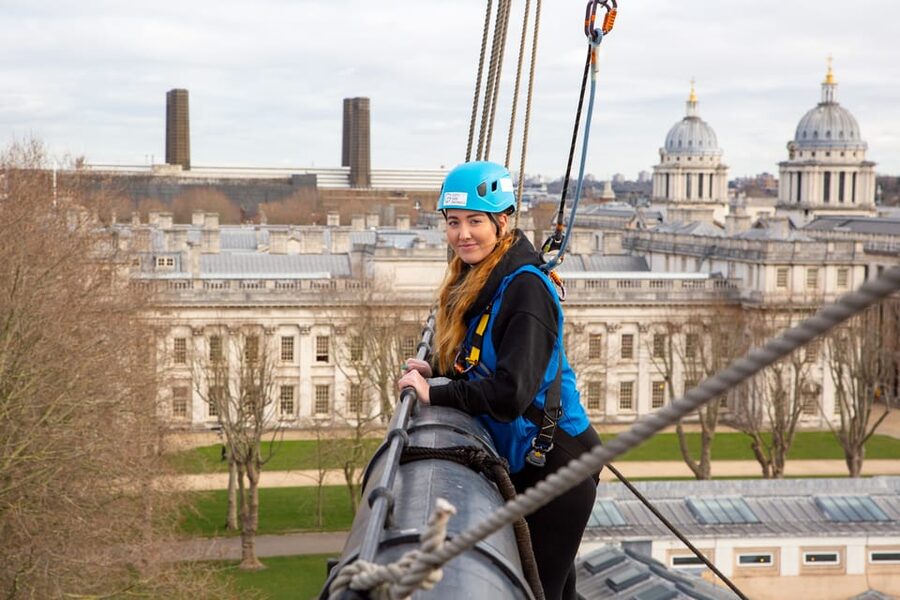 London: Cutty Sark Entry Ticket with Guided Rig Climb - The Lower Topsail Yard challenge