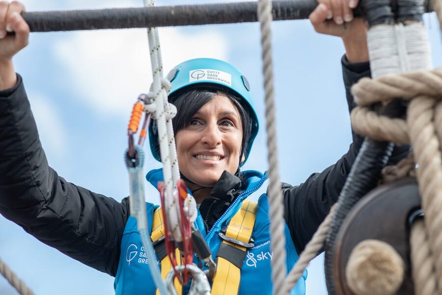 London: Cutty Sark Entry Ticket with Guided Rig Climb - What the $80.82 price gets you