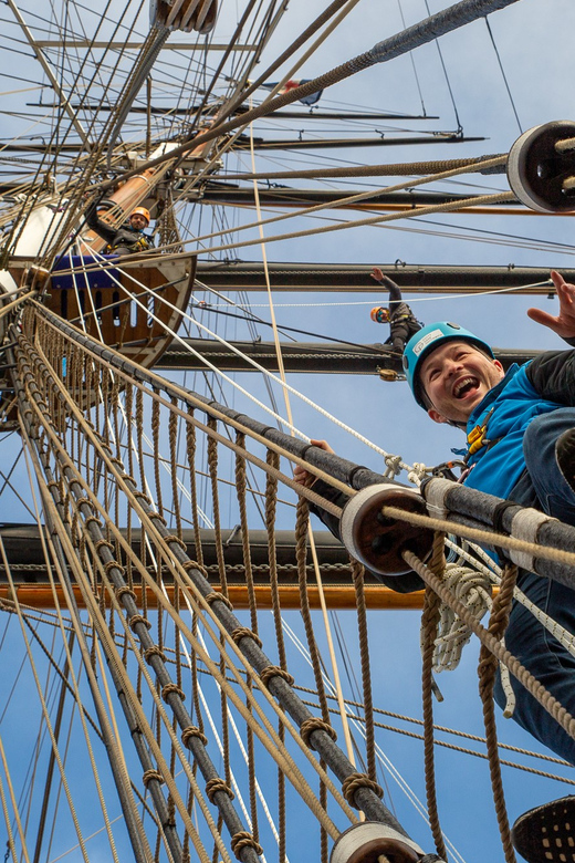 London: Cutty Sark Entry Ticket with Guided Rig Climb - Who should book the Rig Climb