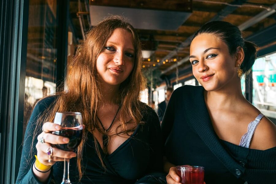 London: Dark Comedy on Iconic Battersea Barge - Three decks, three different moods