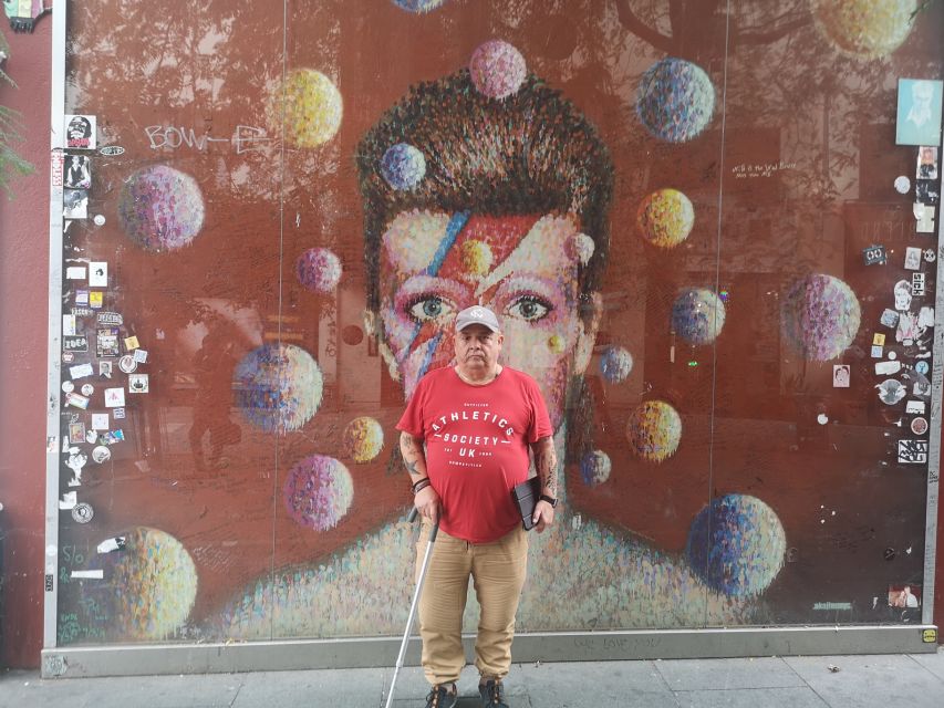 London: David Bowie Walking Tour - Key points to know before you book