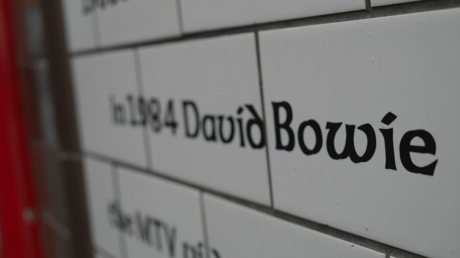 London: David Bowie Walking Tour - Remembering Bowie after his death