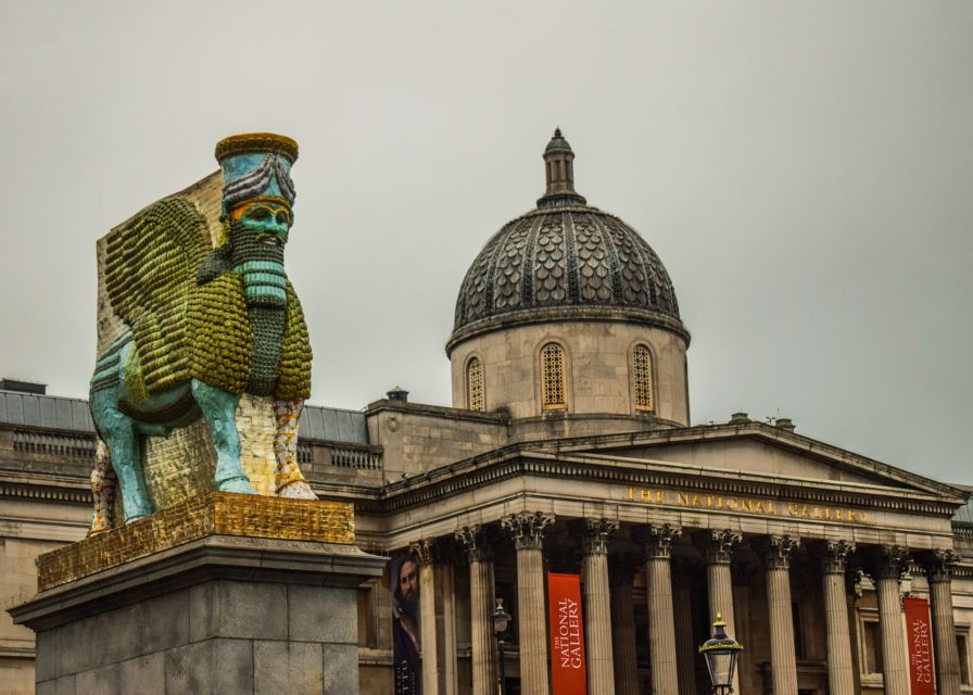 London: Doctor Who Guided Walking Tour - What the three hours feel like