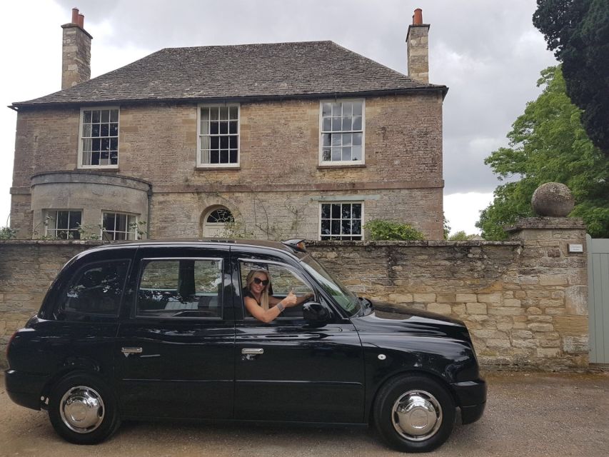 London: Downton Abbey Countryside Black Taxi VIP Tour - From Central London to the Downton villages