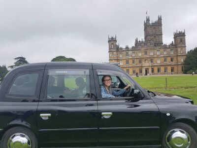 Downton Abbey Countryside Black Taxi VIP Tour