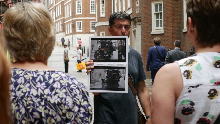 London: Downton Abbey Guided Walking Tour - Starting at Temple Underground Station