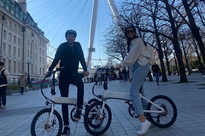 London E-Bike tour & Borough market - Buckingham Palace and the royal route