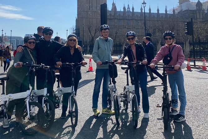 London E-Bike tour & Borough market - Borough Market in a 15-minute pause