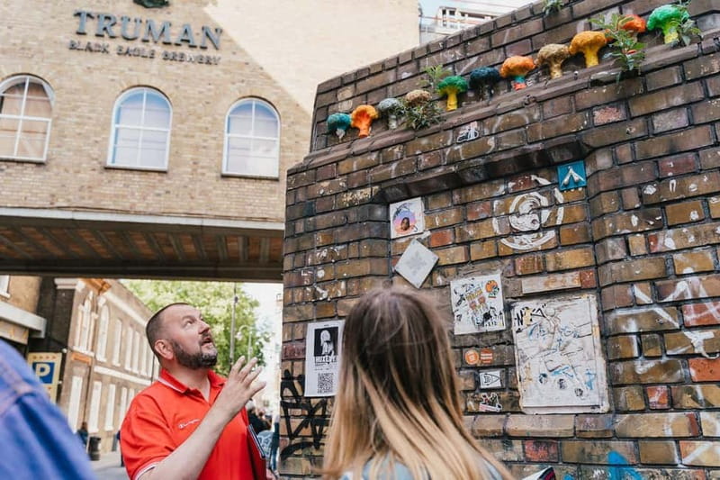 London: East End Instagrammable Street Art & Graffiti Tour - Why this route works better than a random graffiti hunt