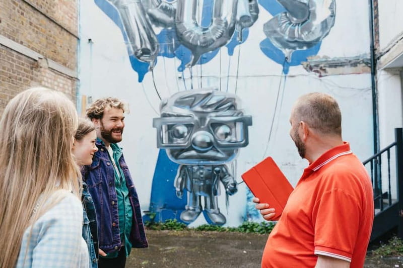 London: East End Instagrammable Street Art & Graffiti Tour - Brick Lane: the route’s open-air gallery