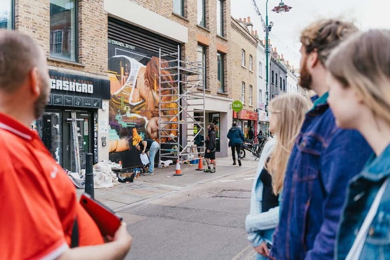 London: East End Instagrammable Street Art & Graffiti Tour - Princelet Street and a message of resilience