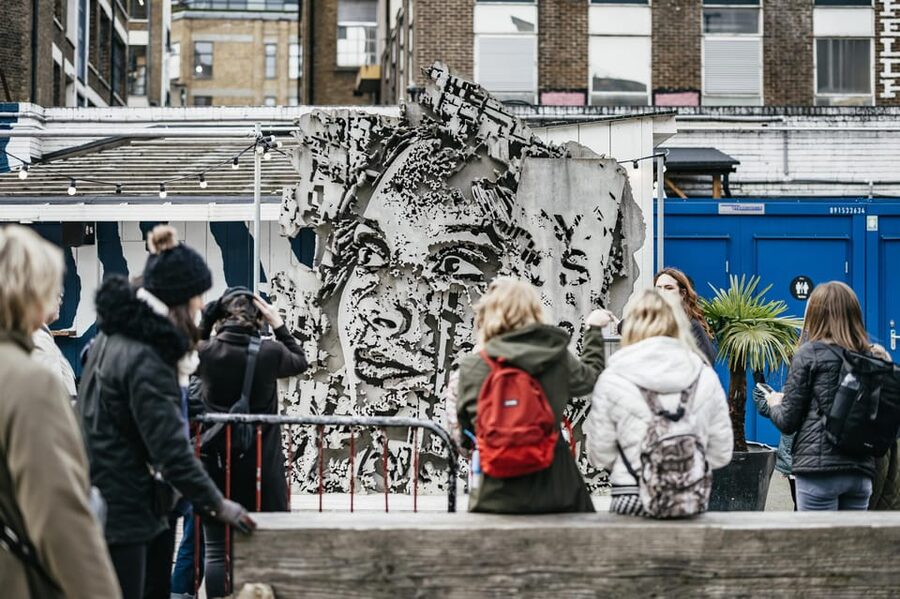 London: East End Street Art Tour and Spray Painting Workshop - Is $50 good value?