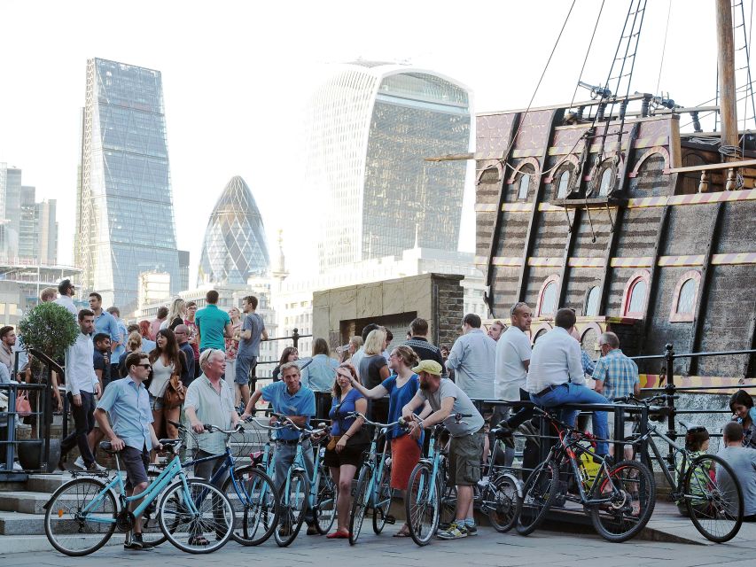 London: East London Town 3.5-Hour Bike Tour - Key points at a glance
