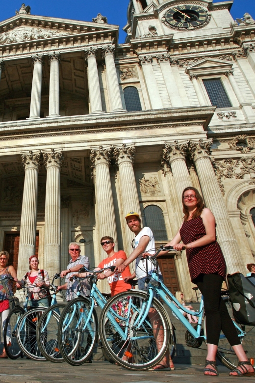 London: East London Town 3.5-Hour Bike Tour - St. Katherine’s Dock, Brunel’s tunnel, and Tobacco Dock