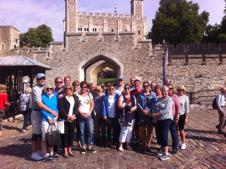 London: Easy Access Tower of London and Crown Jewels Tour - Inside the Tower: a 90-minute guided introduction