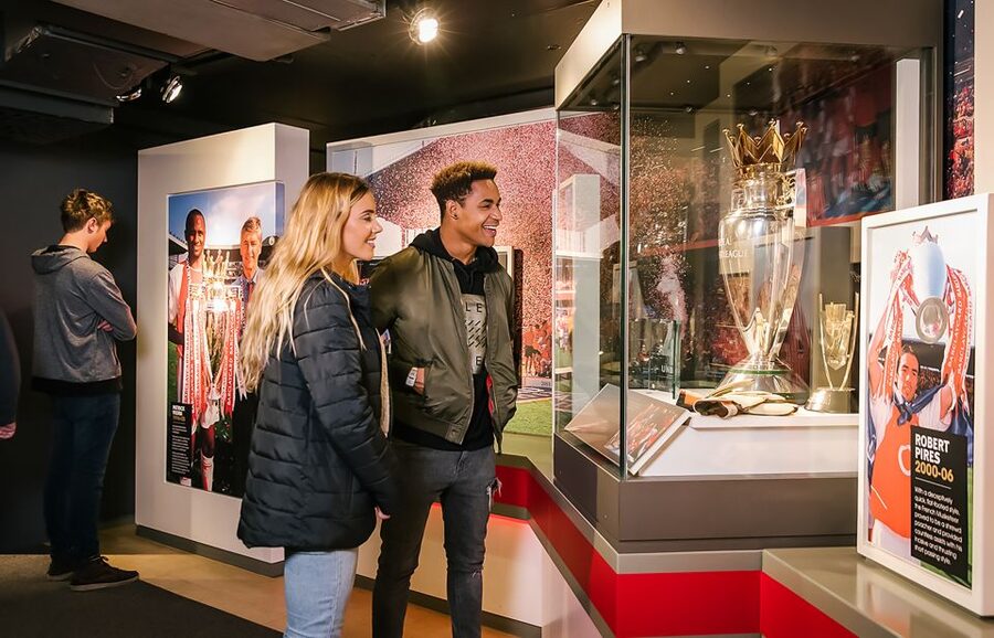 London: Emirates Stadium Entry Ticket and Audio Guide - Entering Emirates Stadium from the Armoury Store