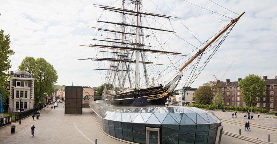London: Entrance Ticket to the Cutty Sark - Below deck: cabins, work, and daily life