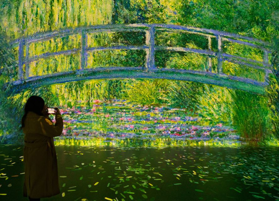 London: Entry Ticket to Frameless Immersive Art Experience - Key points before you book