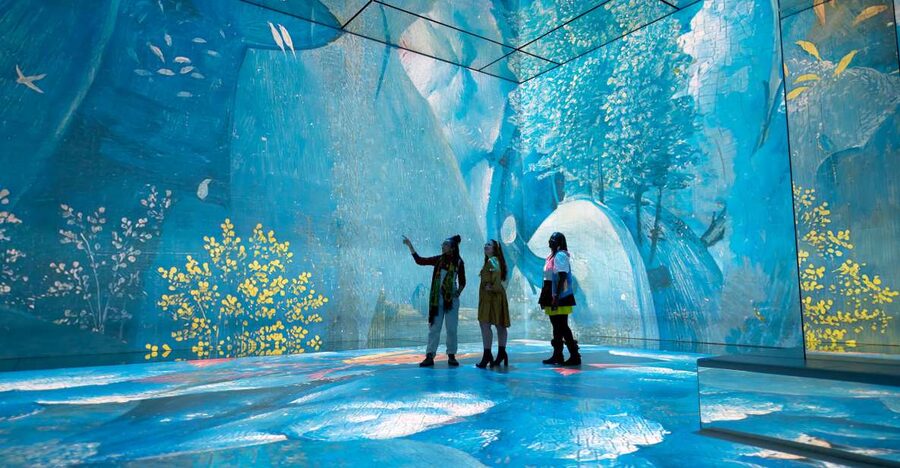 London: Entry Ticket to Frameless Immersive Art Experience - Why the sound matters