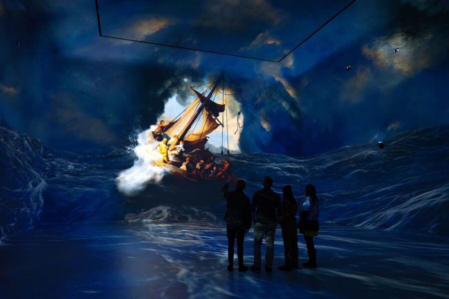 London: Entry Ticket to Frameless Immersive Art Experience - The price and what you get