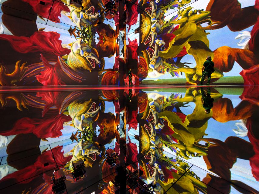London: Entry Ticket to Frameless Immersive Art Experience - Four galleries and 42 works