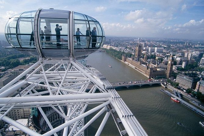 London Eye - Champagne Experience Ticket - What you can see from the top