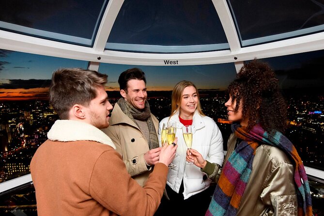 London Eye - Champagne Experience Ticket - How the 30-minute flight feels