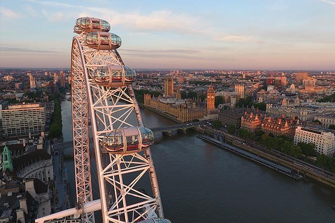 London Eye - Champagne Experience Ticket - Booking details worth getting right