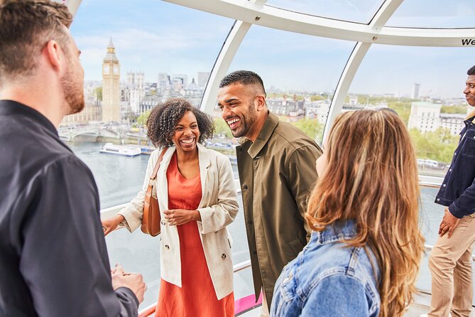 London Eye Fast-Track Ticket - What the 30-minute flight feels like