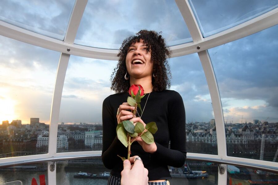 London Eye Private Capsule Experience for Couples or Groups - A Private Capsule Above the Thames