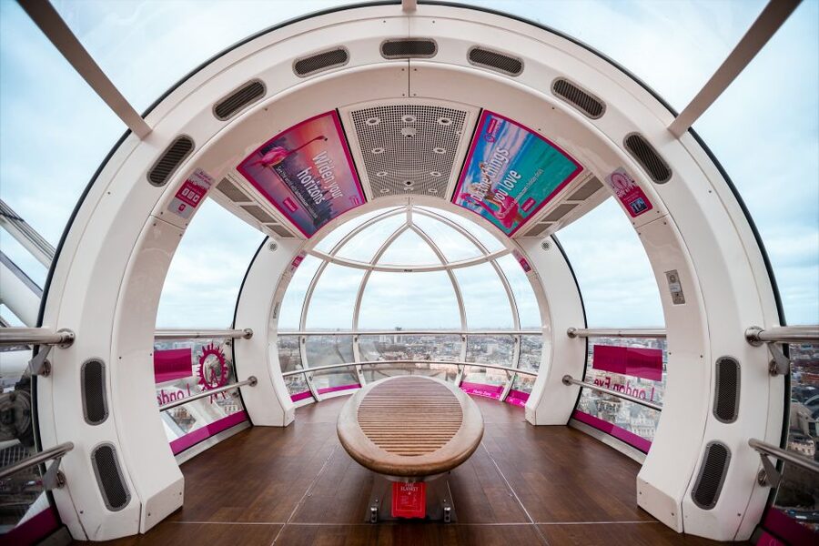 London Eye Private Capsule Experience for Couples or Groups - Accessibility and Age Rules